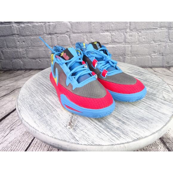 Nike Kyrie 8 GO Black Blue Red GS DQ8080-012 Size 5.5Y New In Box - Picture 2 of 12
